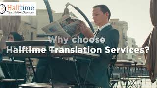 Halftime Translation Services Dubai  UAE