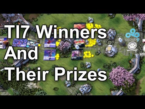 TI7 Winners and Their Prizes