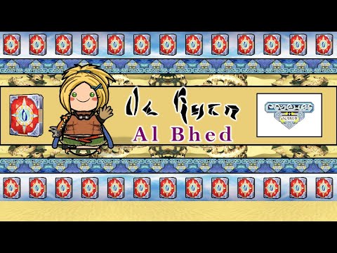 The Sound of the Al-Bhed language (UDHR, Numbers, Greetings, Words & Sample Text)
