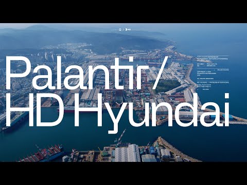 Seoul Video Production | Palantir + HD Hyundai | South Korea Video Production