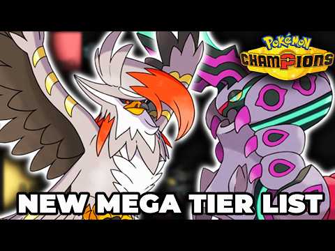 Ranking The New Mega Pokemon In Champions Regulation M-B...