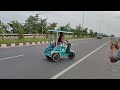 Home Made E Rickshaw Mini E Rickshaw
