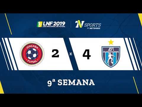 LNF2019 - Gols - 9r - Joaçaba 2 x 4 Tubarão