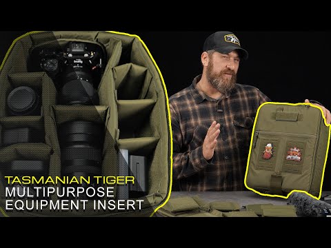 TASMANIAN TIGER MULTIPURPOSE EQUIPMENT INSERT