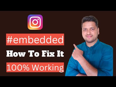How To Fix Instagram Embeded Hashtag Problem | Embeded Hashtag Problem Solved | Technical Imrankhan