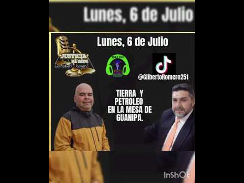 En Entrevista  William Hernández por Eli.T fm desde el Municipio Guanipa del Estado Anzoátegui 