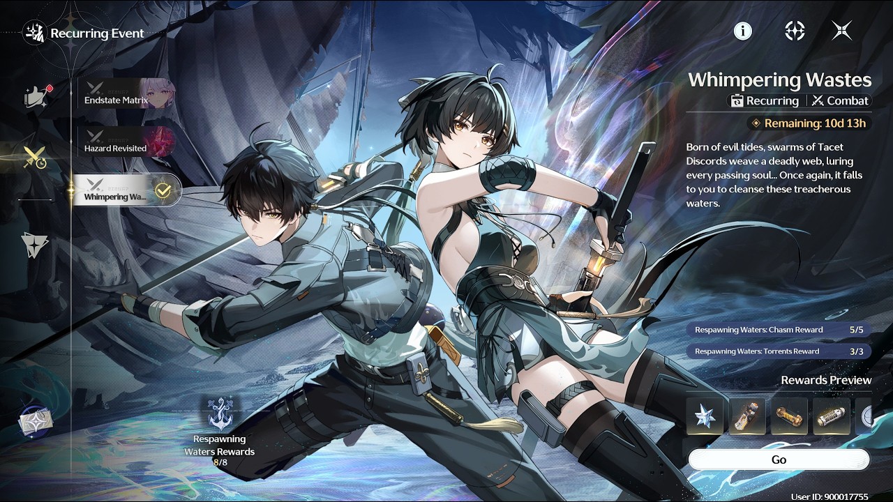 【Wuthering Waves】3.7 Whiwa
