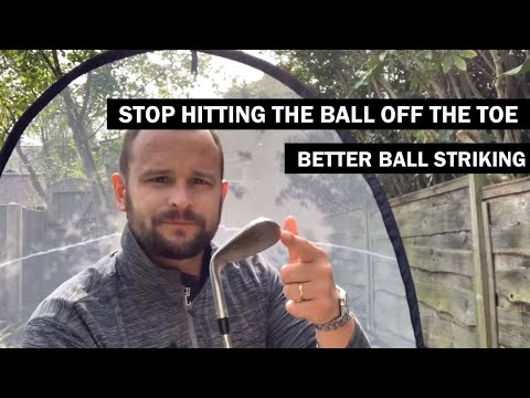 STOP HITTING THE BALL OFF THE TOE - Better ball striking