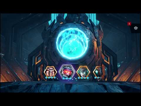 3rd 10k Knight Crystal Opening - Transformers: Forged to Fight