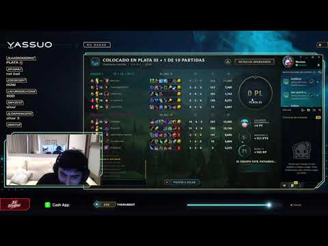 Yassuo Gets Placed Platinum or Silver 3 in LAN Server!!