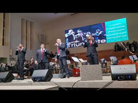 ENQM 2022 - Quarteto Triunfante "Ele Vive Agora em Mim"