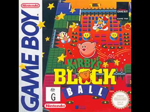 Kirby's Block Ball Game Boy