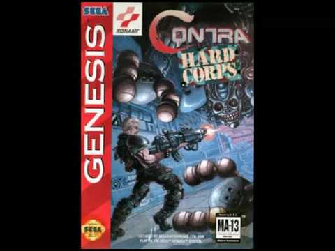 『HQ』 Contra Hard Corps OST - Alien's Den