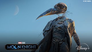 Why Khonshu Looks Unlike Other Gods | Marvel Studios' Moon Knight Trailer