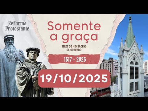 Culto Solene | 19/10/2025