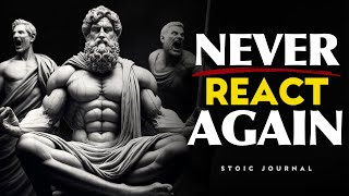 How To Never Get Angry Or Bothered By Anyone | STOICISM