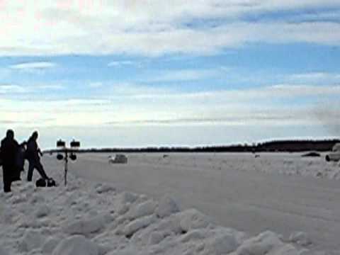 Ice Drag Race Raahe 2011