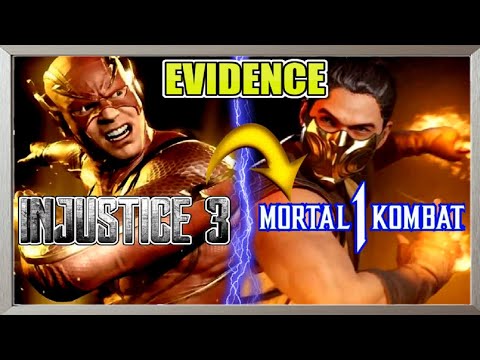 MORTAL KOMBAT 1 was to be INJUSTICE 3 // All the EVIDENCE