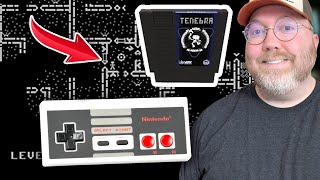 Simple Graphics; Funnest Puzzles - Tenebra 1 & 2 on NES