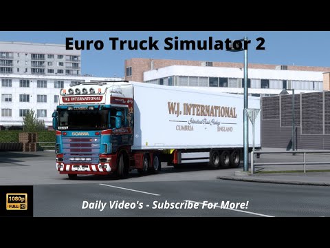Euro Truck Simulator 2 | To Galway! | Driving For The VTC | Promods 2.61