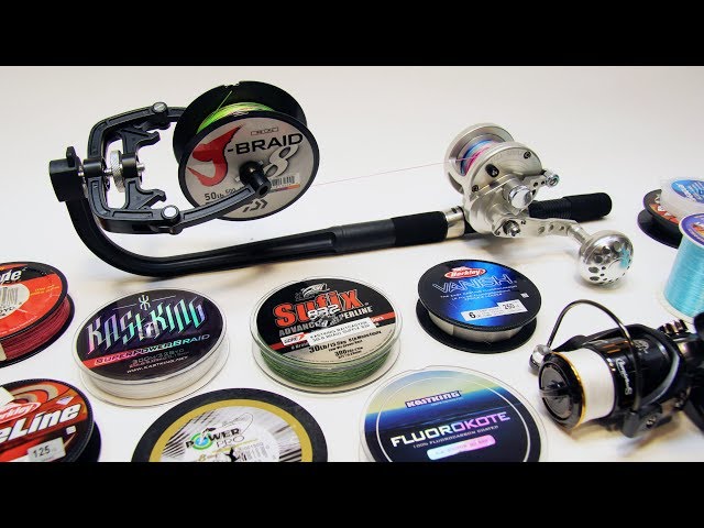 اداة تعبئة خيط الصيد Ecood Fishing Line Spooler