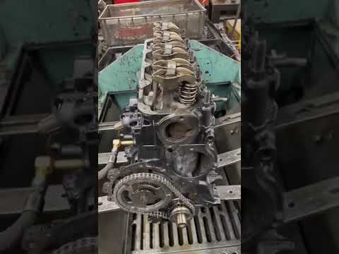 Thumbnail for 1998 jeep wrangler 2.5 complete engine rebuild #shorts #car by Jeep