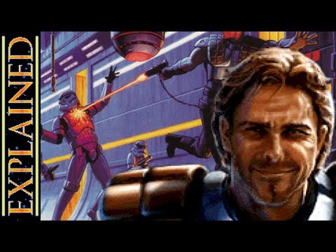 Stealing the Plans for the Second Death Star - Shadows of the Empire Lore Play #7