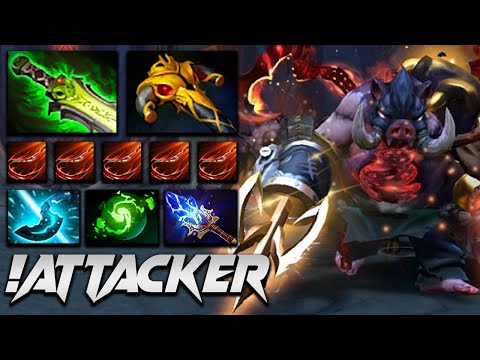 Attacker Butcher - Dota 2 Pro Gameplay [Watch & Learn]