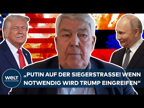 Video Thumbnail: UKRAINE-KRIEG: Ex-General Roland Kather sicher: „Wenn es notwendig ist, wird Trump eingreifen!“