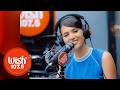 Sienna Spiro performs "Die On This Hill" LIVE on Wish 107.5 Bus