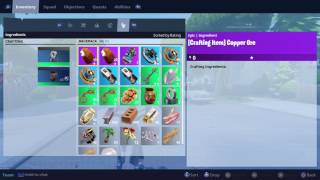 Fortnite Get Blast Powder from Recycle Weapon