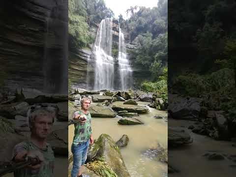 cachoeira do sizinho em Santa Terezinha sc