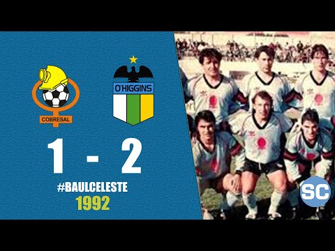 1992: Cobresal 1 - O'Higgins 2