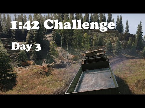 1:42 SnowRunner Gameplay