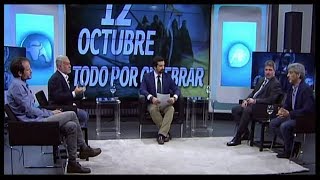 La Hispanidad, debate entre Pedro Insua, Iván Vélez, Javier Esparza, Rafael Rodrigo y Fernando Paz