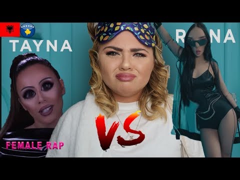 RINA- ILEGAL X TAYNA- RING RING| ALBANIAN FEMALE RAP REACTION|