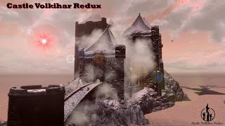 Getting around Volkihar, Skyrim's Dawnguard mod Castle Volkihar Redux with DiGiTaLCLeaNeR