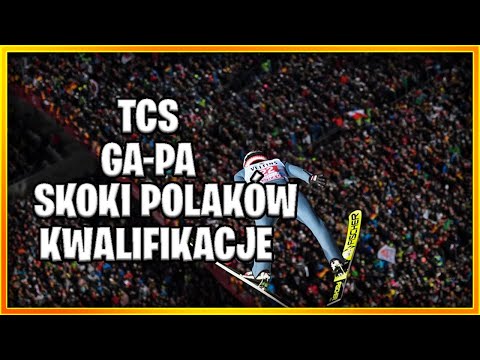 Skoki Polaków TCS GA-PA - Kwalifikacje 31.12.2019