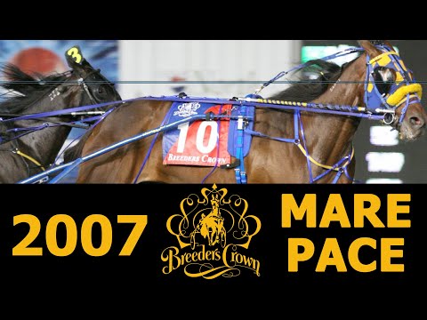 2007 Breeders Crown - Moving Pictures - Mare Pace
