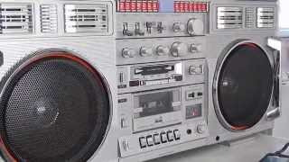 *SOLD* RARE HUGE CLAIRTONE 7980 CONION C100F BOOMBOX GHETTO BLASTER MY PERSONAL ONE