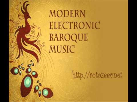 Modern electronic baroque music
