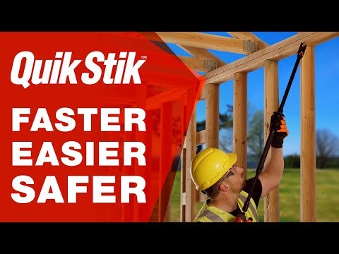 Quik Stik™ Installation Tool for Rafter and Truss Connections