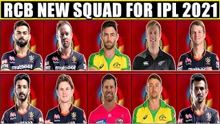 IPL RCB Team 2021 Players List: Royal Challengers Bangalore complete players list, squad