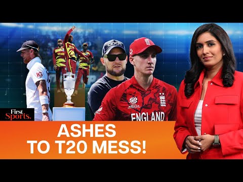 England’s T20 World Cup Woes: From Nepal Scare to West Indies Loss | First Sports With Rupha Ramani