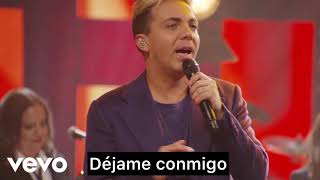 Déjame conmigo - Cristian Castro