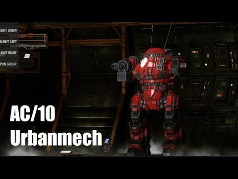 AC10 Urbie - Urbanmech Day #8