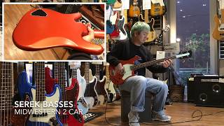 Video thumbnail for serek basses Midwestern 2 CAR by 三木楽器 / MIKIGAKKI 公式チャンネル