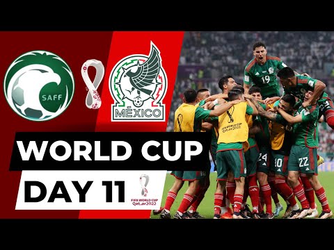 Mexico OUT of the World Cup despite win vs Saudi Arabia | Saudi Arabia 1 - 2 Mexico | FIFA World Cup