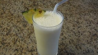 Pineapple Smoothie - Lynn's Recipes