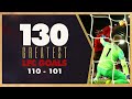 130 GREATEST LIVERPOOL GOALS | 110-101 | Late derby day drama... twice!
